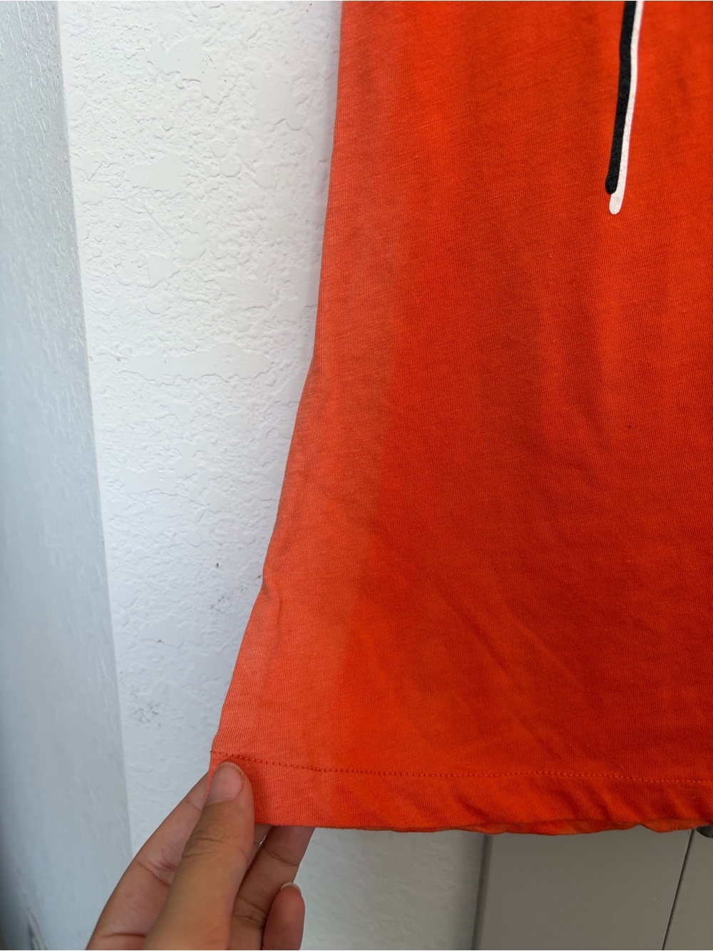 NWT REEBOK NFL DENVER BRONCOS LOVE BRONCOS T-SHIRT ORANGE WOMEN’S MEDIUM - Picture 4 of 4
